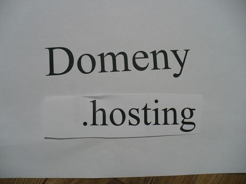 Domeny hosting