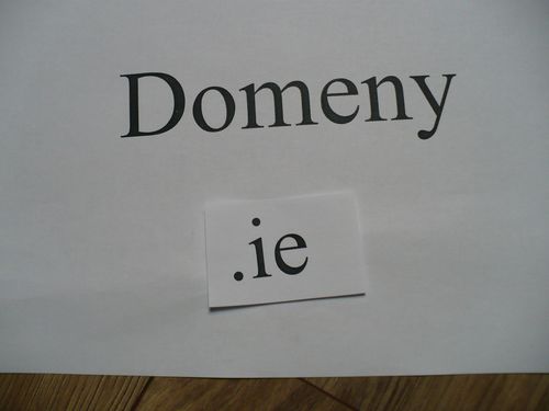 Domeny ie