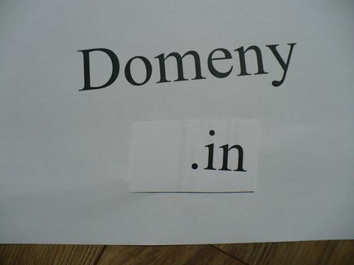 Domeny in