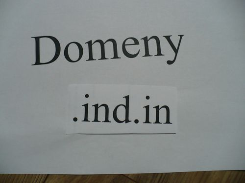 Domeny ind.in