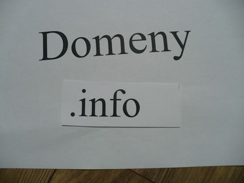 Domeny info