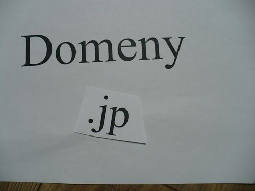 Domeny jp
