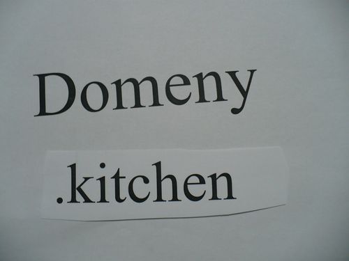 Domeny kitchen