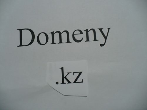 Domeny kz