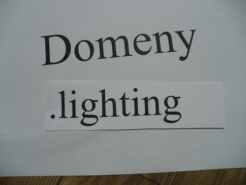 Domeny lighting