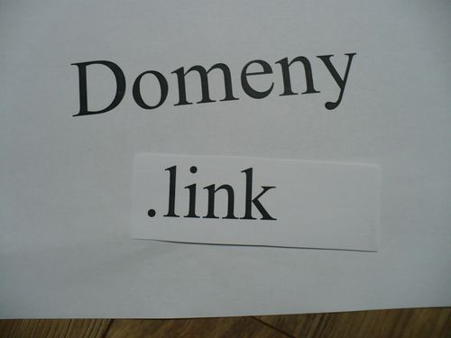 Domeny link