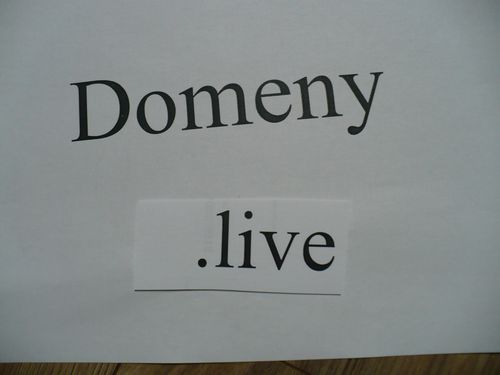 Domeny live