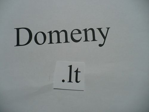 Domeny lt