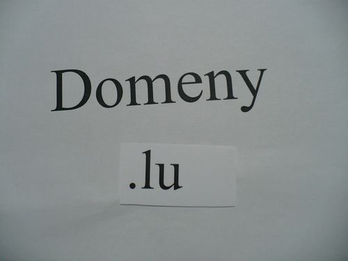 Domeny lu