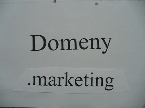 Domeny marketing