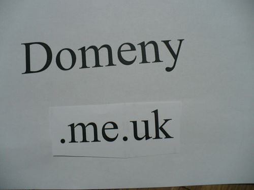 Domeny me.uk