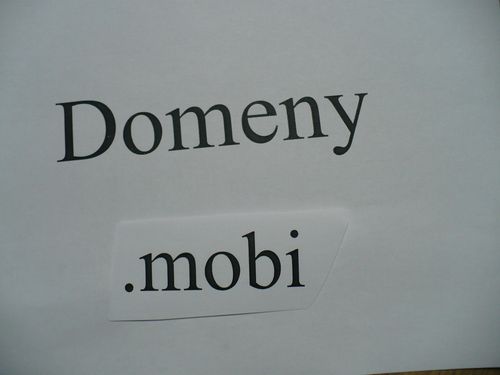Domeny mobi