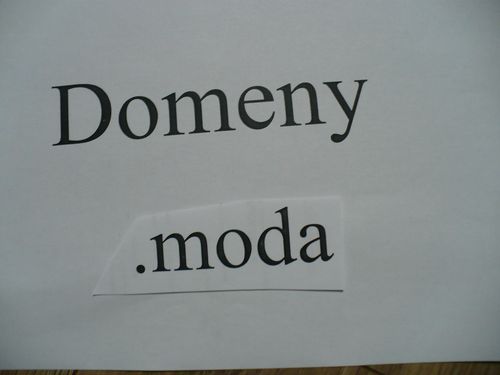 Domeny moda