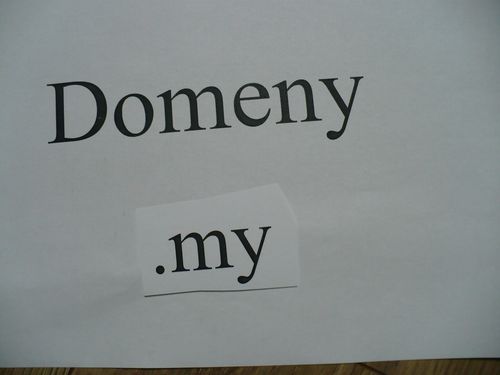 Domeny my