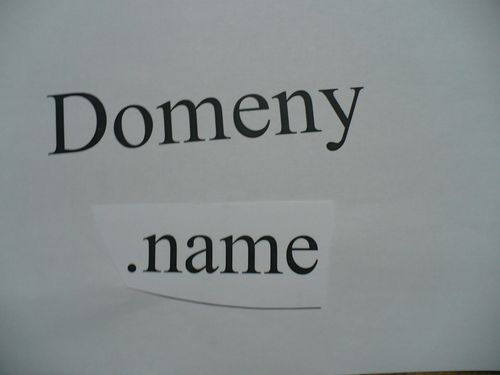 Domeny name