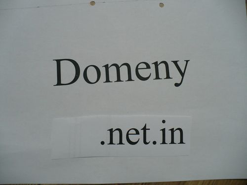 Domeny net.in