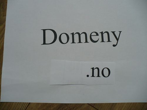 Domeny no