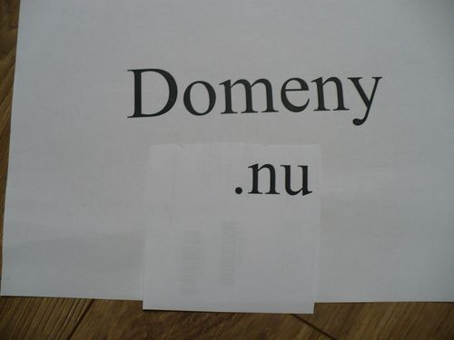 Domeny nu