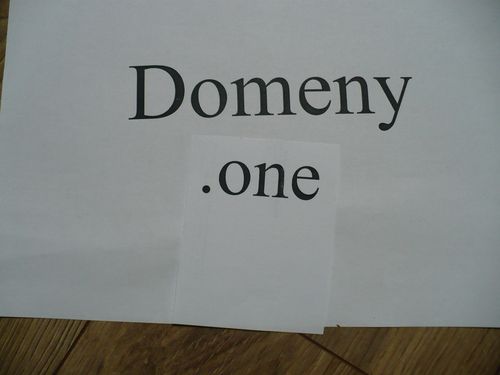 Domeny one