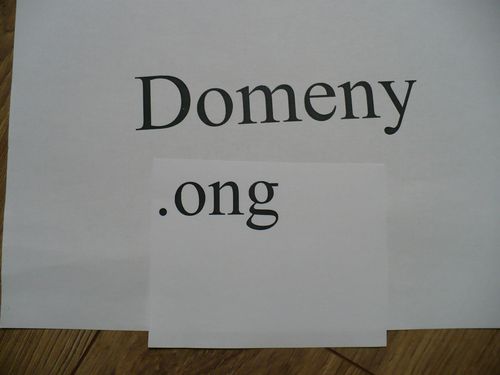 Domeny ong