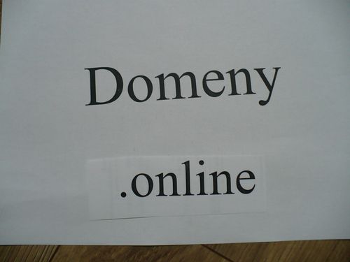 Domeny online