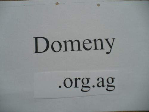 Domeny org.ag