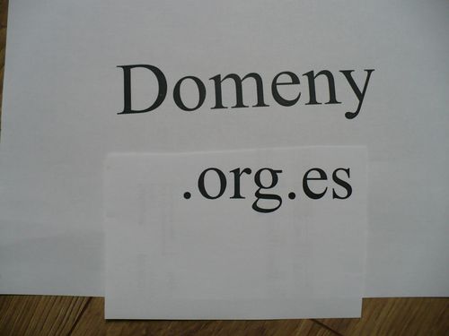 Domeny org.es