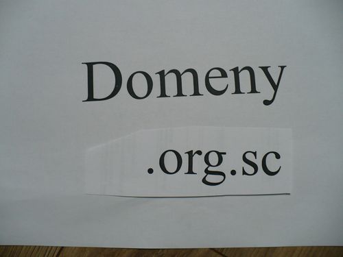 Domeny org.sc