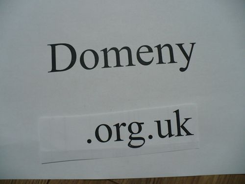 Domeny org.uk