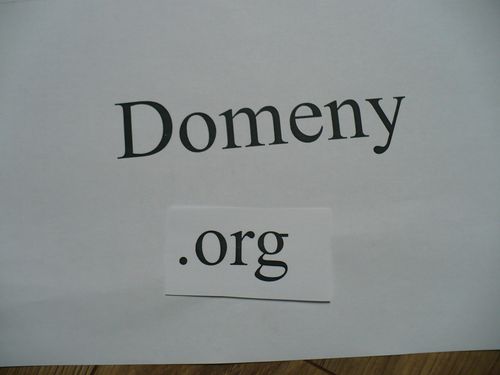 Domeny org