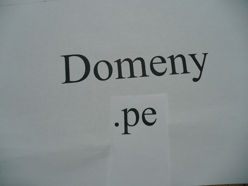 Domeny pe