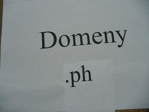 Domeny ph