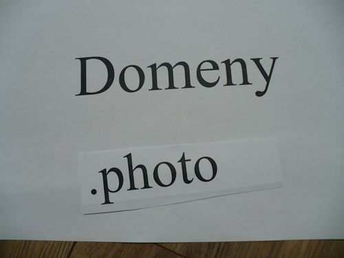 Domeny photo