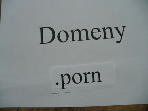 Domeny porn