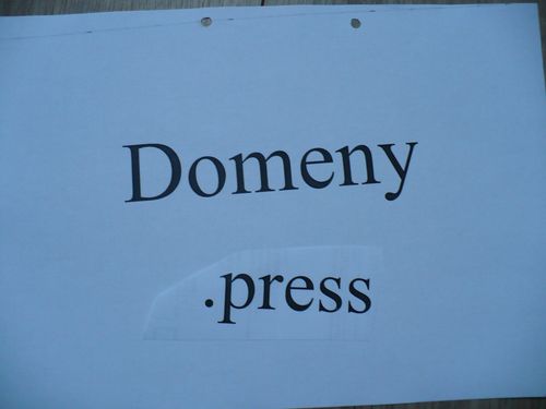 Domeny press
