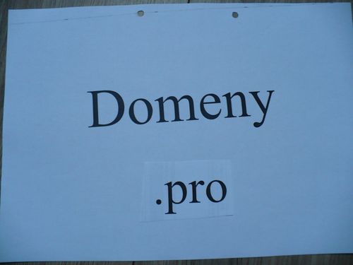 Domeny pro