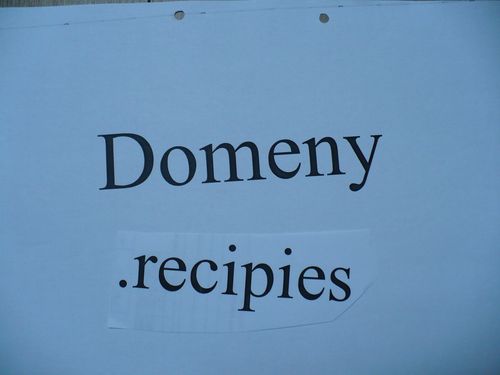 Domeny recipies