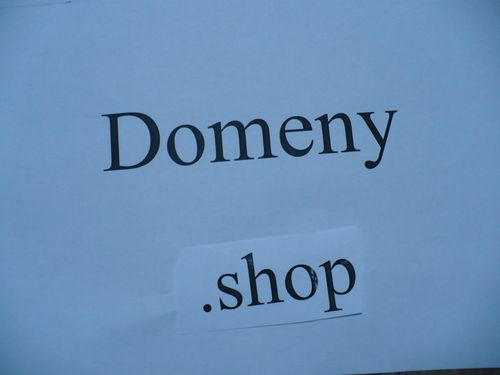 Domeny shop