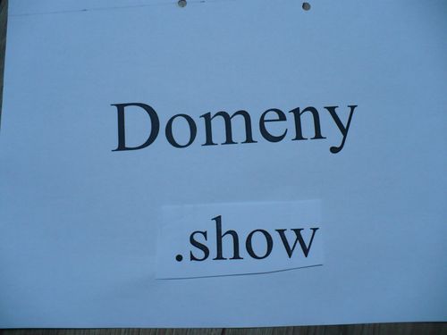 Domeny show