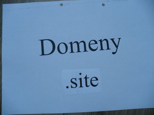 Domeny site
