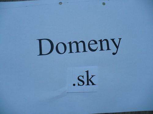 Domeny sk