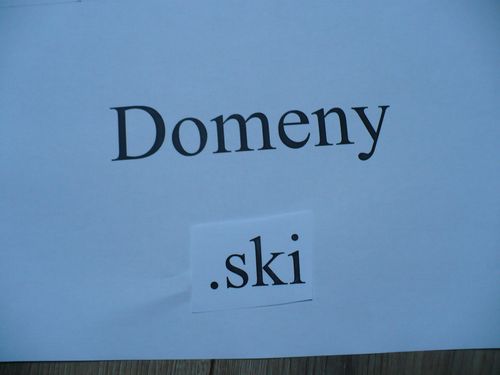 Domeny ski