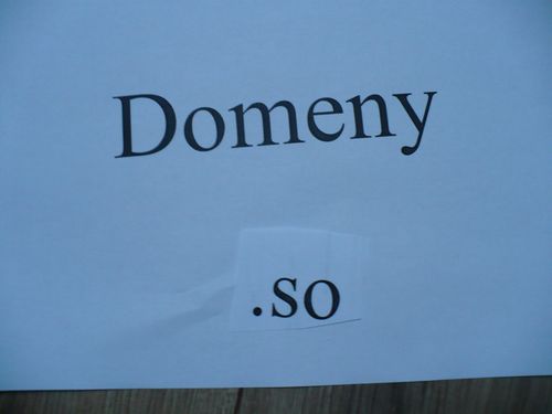 Domeny so