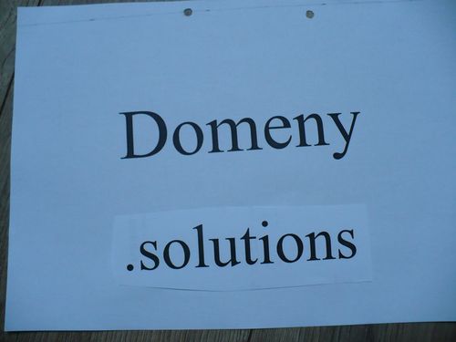Domeny solutions