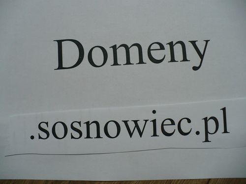 Domeny sosnowiec.pl