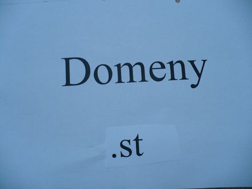 Domeny st