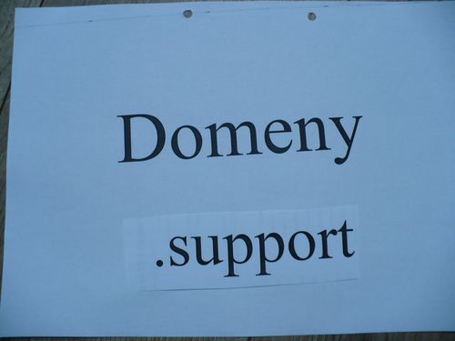 Domeny support