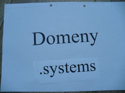 Domeny systems