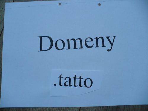 Domeny tatto
