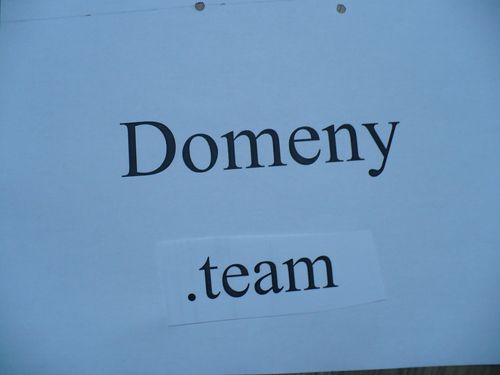 Domeny team